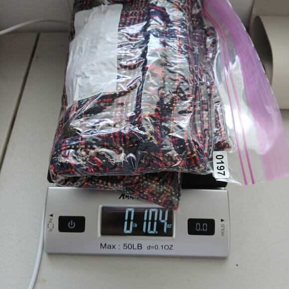 Court & Rowe Belle Noel Plaid Tweed Mini Skirt Womens LG Preppy Academia School - Picture 11 of 11